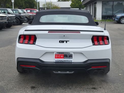 Certified 2025 Ford Mustang GT Premium RWD image 4
