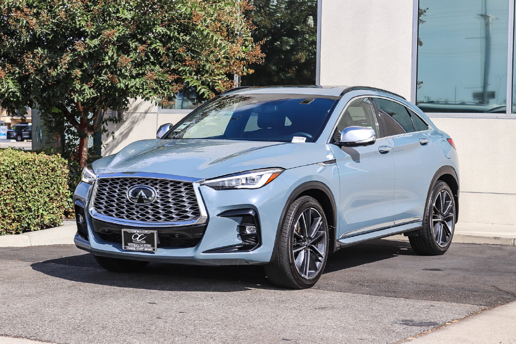 Certified 2022 INFINITI QX55 Essential w/ Proactive Package AWD/4WD image 3