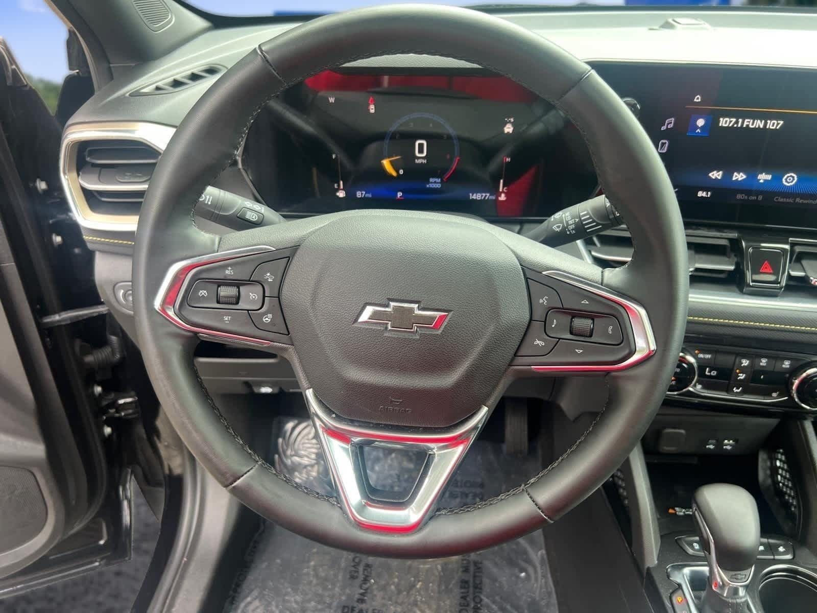Used 2025 Chevrolet TrailBlazer ACTIV w/ Convenience Package FWD image 16