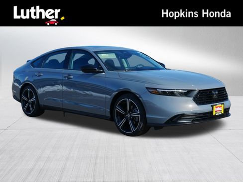 New 2026 Honda Accord SE image 1