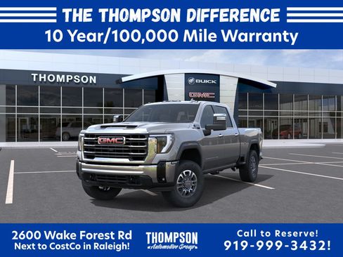 New 2026 GMC Sierra 2500 SLT w/ SLT Convenience Package AWD/4WD image 11