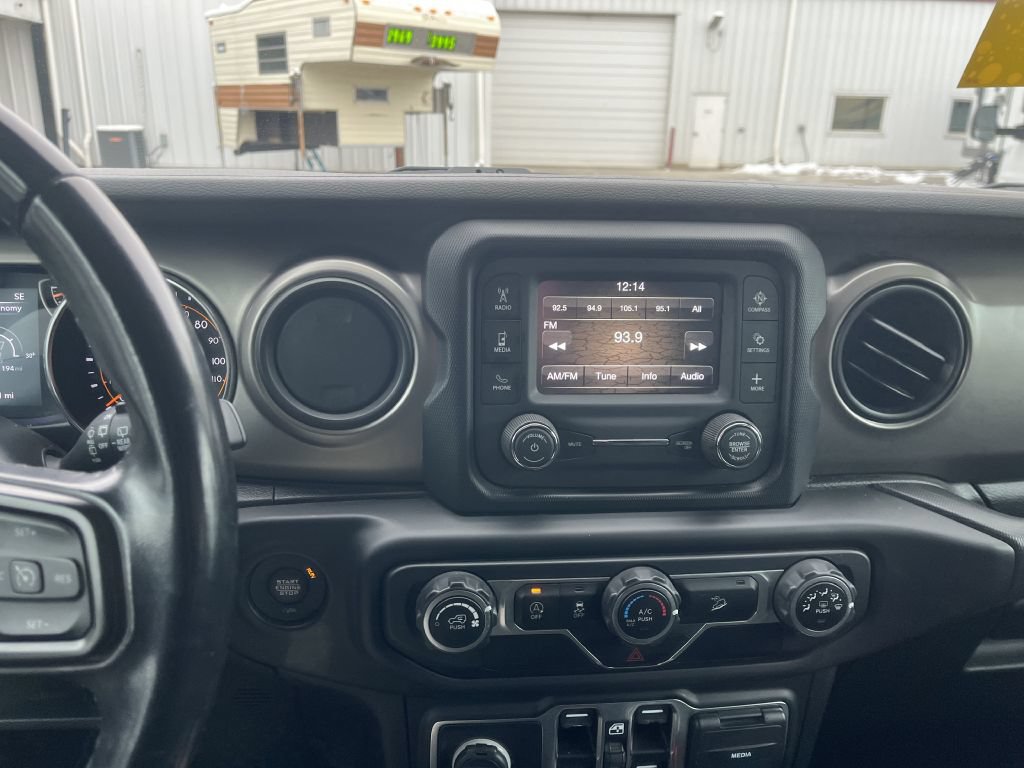 Used 2020 Jeep Wrangler Unlimited Sport S AWD/4WD image 21