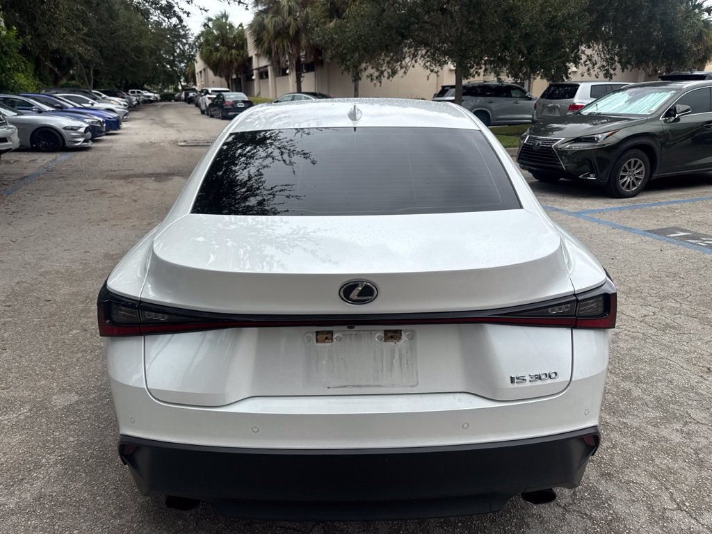 Used 2023 Lexus IS 300 w/ Premium Package RWD image 6