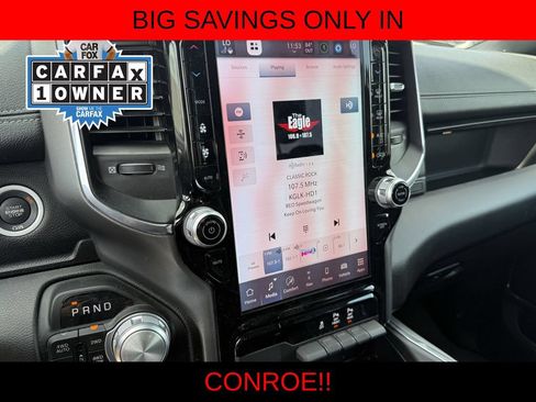 Used 2025 RAM 1500 Laramie AWD/4WD image 17
