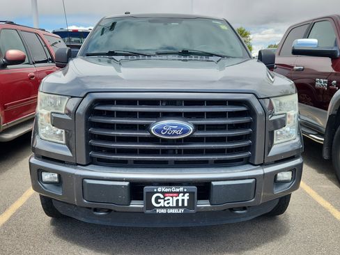 Used 2016 Ford F150 XLT w/ Equipment Group 302A Luxury AWD/4WD image 2