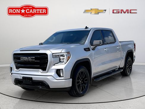 Used 2021 GMC Sierra 1500 Elevation w/ LPO, Elevation Black Package RWD image 3