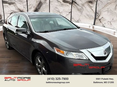 Used 2010 Acura TL SH-AWD image 3