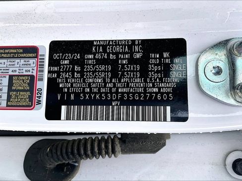 Used 2025 Kia Sportage SX FWD image 38