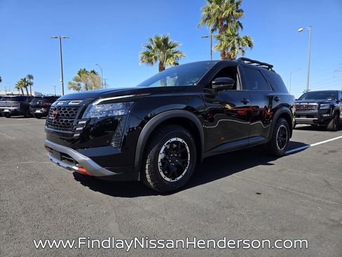 New 2026 Nissan Pathfinder Rock Creek AWD/4WD image 2