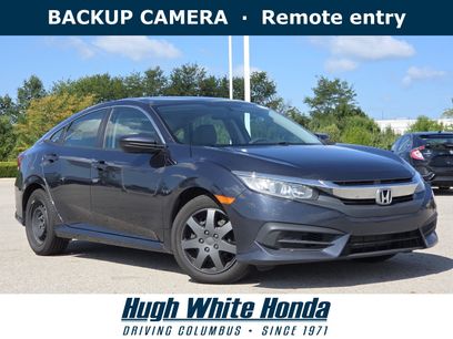 Used 2018 Honda Civic LX