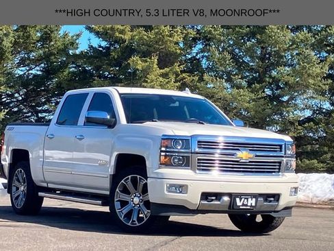 Used 2015 Chevrolet Silverado 1500 High Country w/ High Country Premium Package image 1