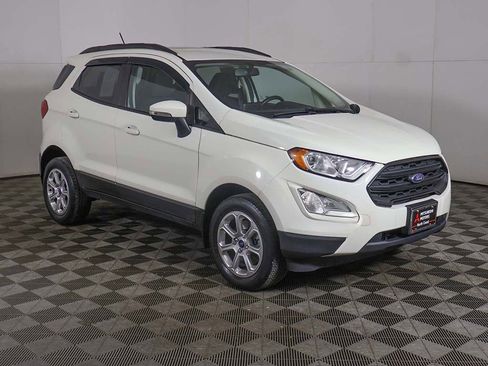 Used 2020 Ford EcoSport SE w/ SE Convenience Package AWD/4WD image 2