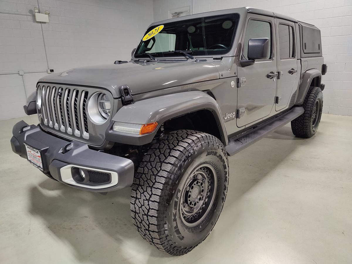 Used 2021 Jeep Gladiator Overland w/ Popular Equipment Package AWD/4WD image 27