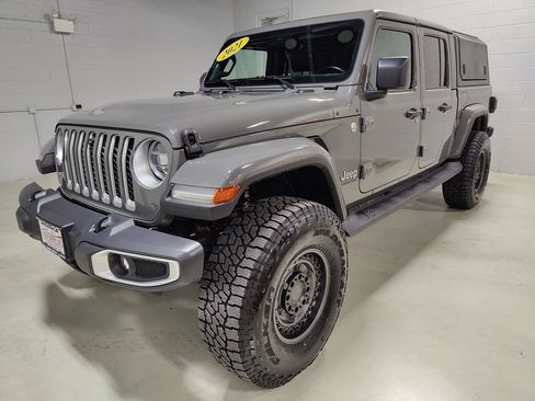 Used 2021 Jeep Gladiator Overland w/ Popular Equipment Package AWD/4WD image 27