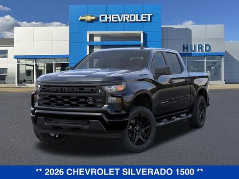 New 2026 Chevrolet Silverado 1500 Custom AWD/4WD image 9