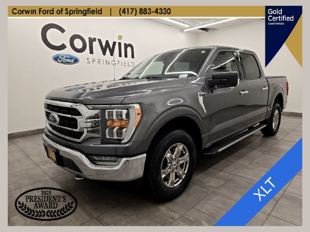 Used 2021 Ford F150 XLT w/ Equipment Group 302A High AWD/4WD 360° Tour