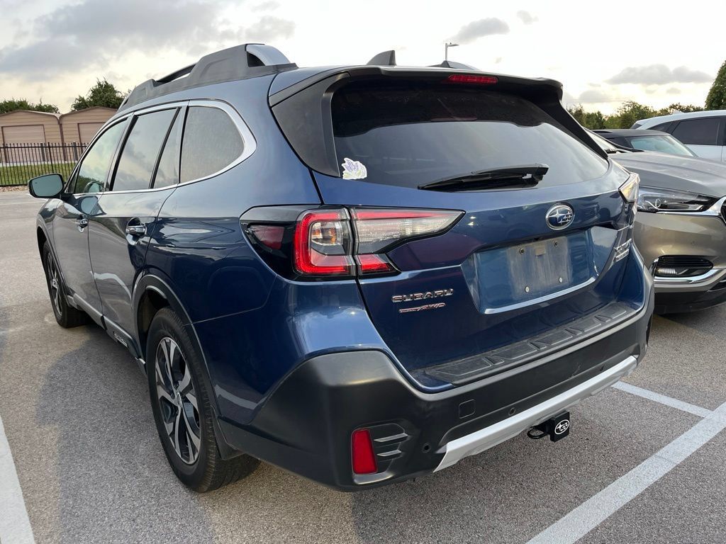 Used 2021 Subaru Outback Touring XT AWD/4WD image 4