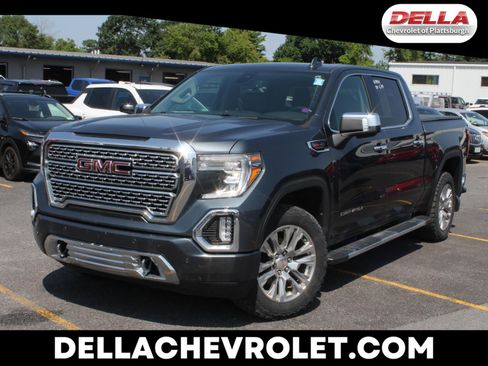 Used 2019 GMC Sierra 1500 Denali w/ Driver Alert Package II AWD/4WD image 1