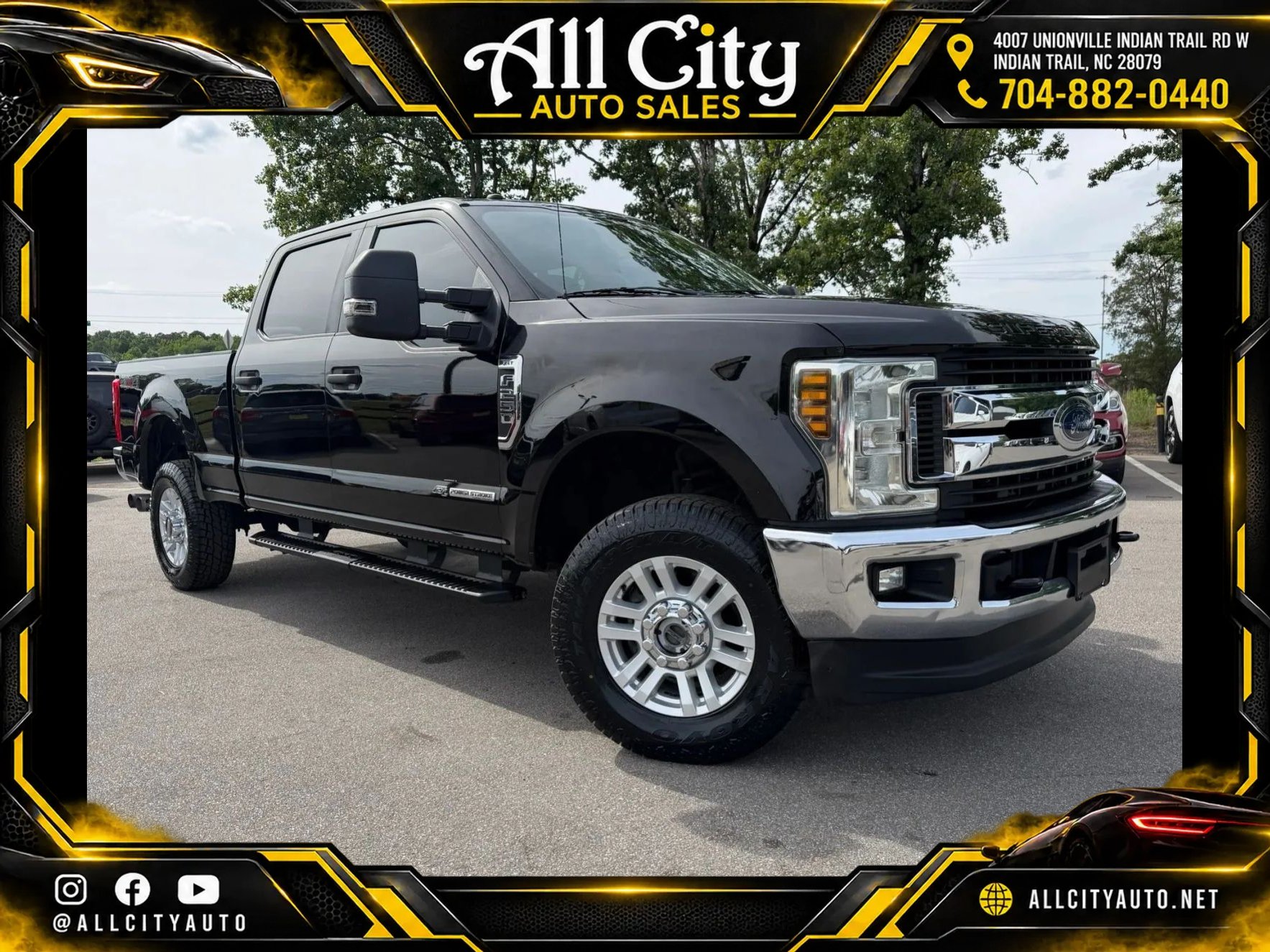 Used 2019 Ford F250 XLT w/ XLT Value Package AWD/4WD image 1