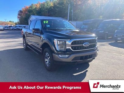 Used 2022 Ford F150 King Ranch w/ Max Trailer Tow Package