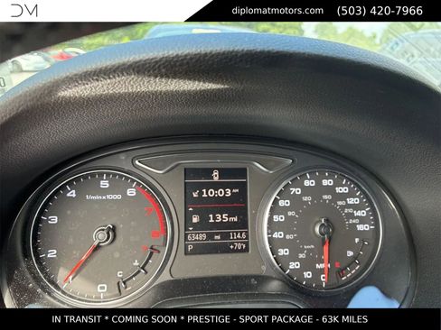 Used 2015 Audi A3 2.0T Prestige w/ Prestige Package AWD/4WD image 6