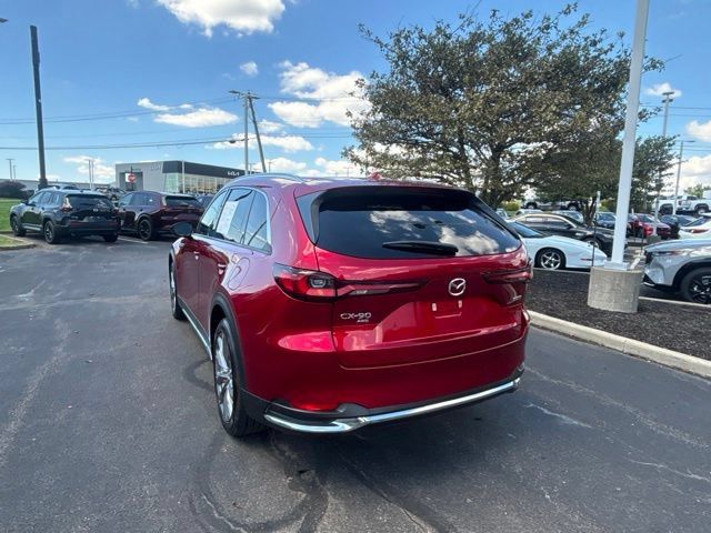 Certified 2024 MAZDA CX-90 3.3 Turbo w/ Premium Package AWD/4WD image 9