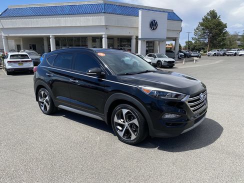 Used 2017 Hyundai Tucson Limited w/ Limited Ultimate Package 03 AWD/4WD image 48