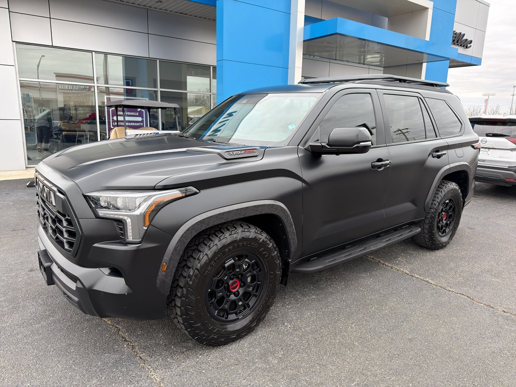 Used 2024 Toyota Sequoia TRD Pro AWD/4WD image 2