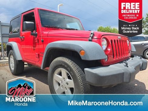 Used 2015 Jeep Wrangler Sport w/ Quick Order Package 24S AWD/4WD image 1