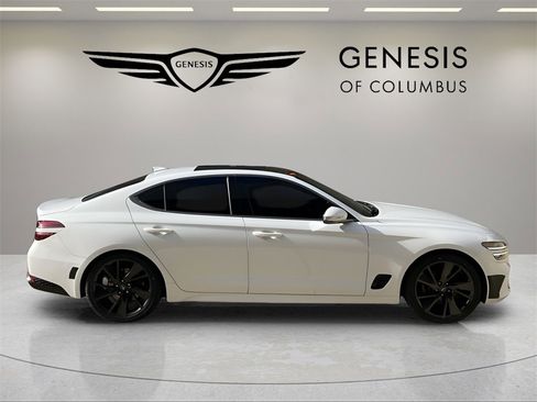 Used 2023 Genesis G70 2.0T w/ Sport Prestige Package image 6