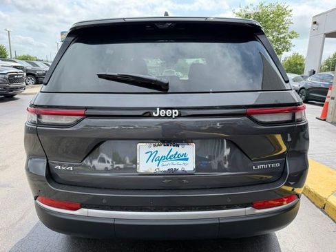 New 2026 Jeep Grand Cherokee Limited AWD/4WD image 9