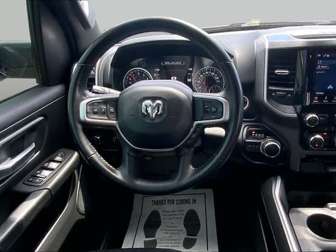 Used 2022 RAM 1500 Big Horn w/ Night Edition RWD image 6
