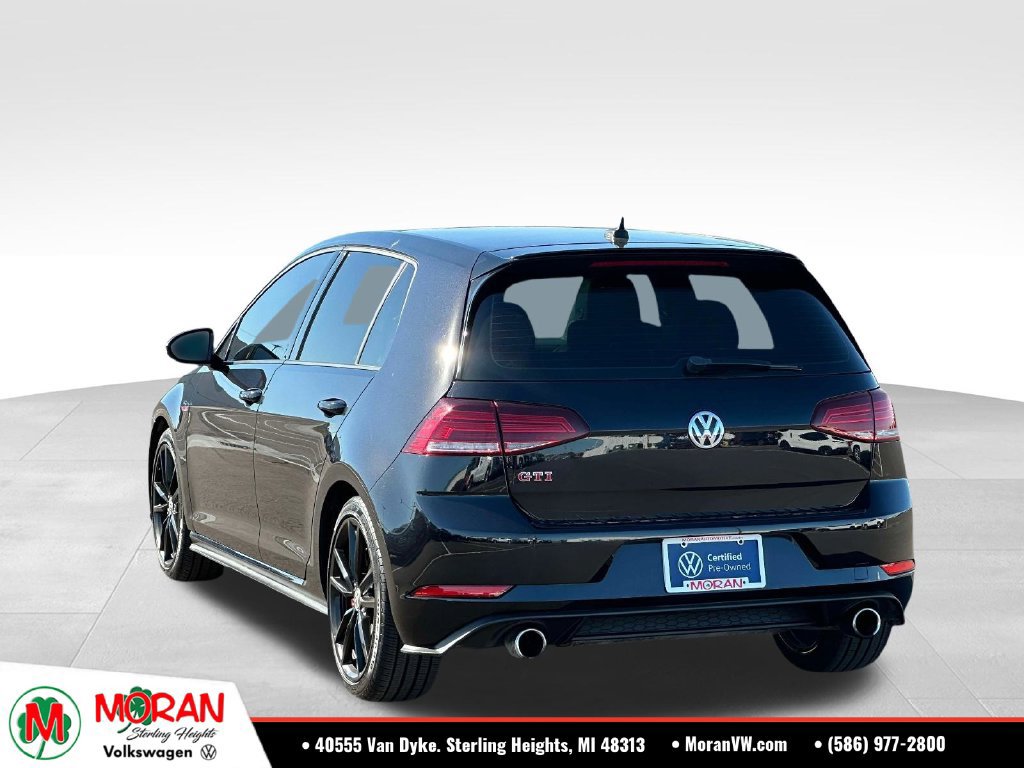 Used 2021 Volkswagen GTI SE FWD image 3