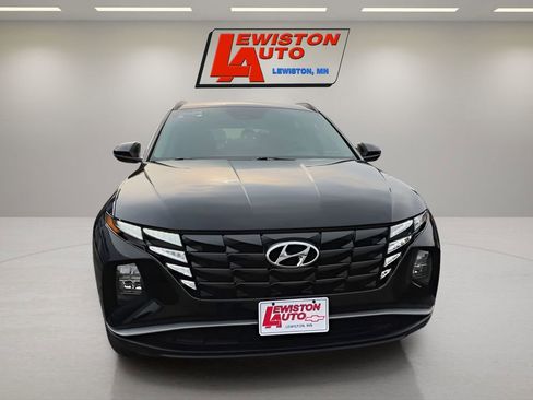 Used 2024 Hyundai Tucson Blue image 3