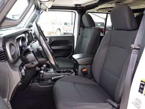 Used 2021 Jeep Wrangler Unlimited Sport AWD/4WD image 25