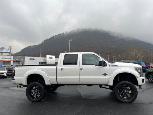 Used 2014 Ford F250 Platinum w/ FX4 Off-Road Package image 4
