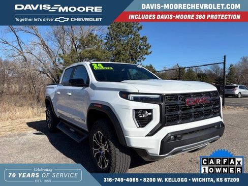 Used 2024 GMC Canyon AT4 w/ AT4 Premium Package image 1