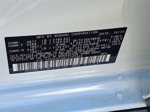 New 2026 Subaru Crosstrek 2.5i Sport image 11