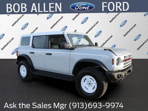 New 2026 Ford Bronco Heritage Edition AWD/4WD image 1