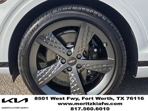 Used 2024 Genesis GV70 3.5T Sport w/ Sport Advanced Package AWD/4WD image 9