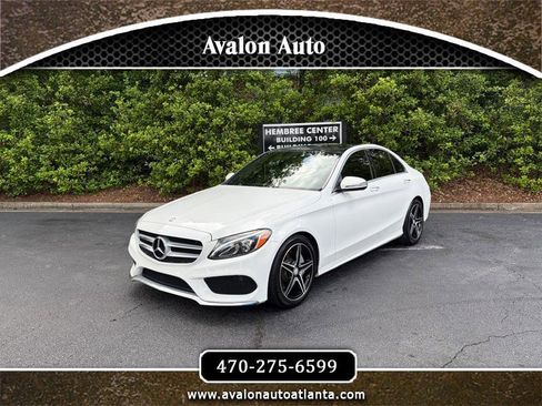 Used 2016 Mercedes-Benz C 300 Sedan image 1