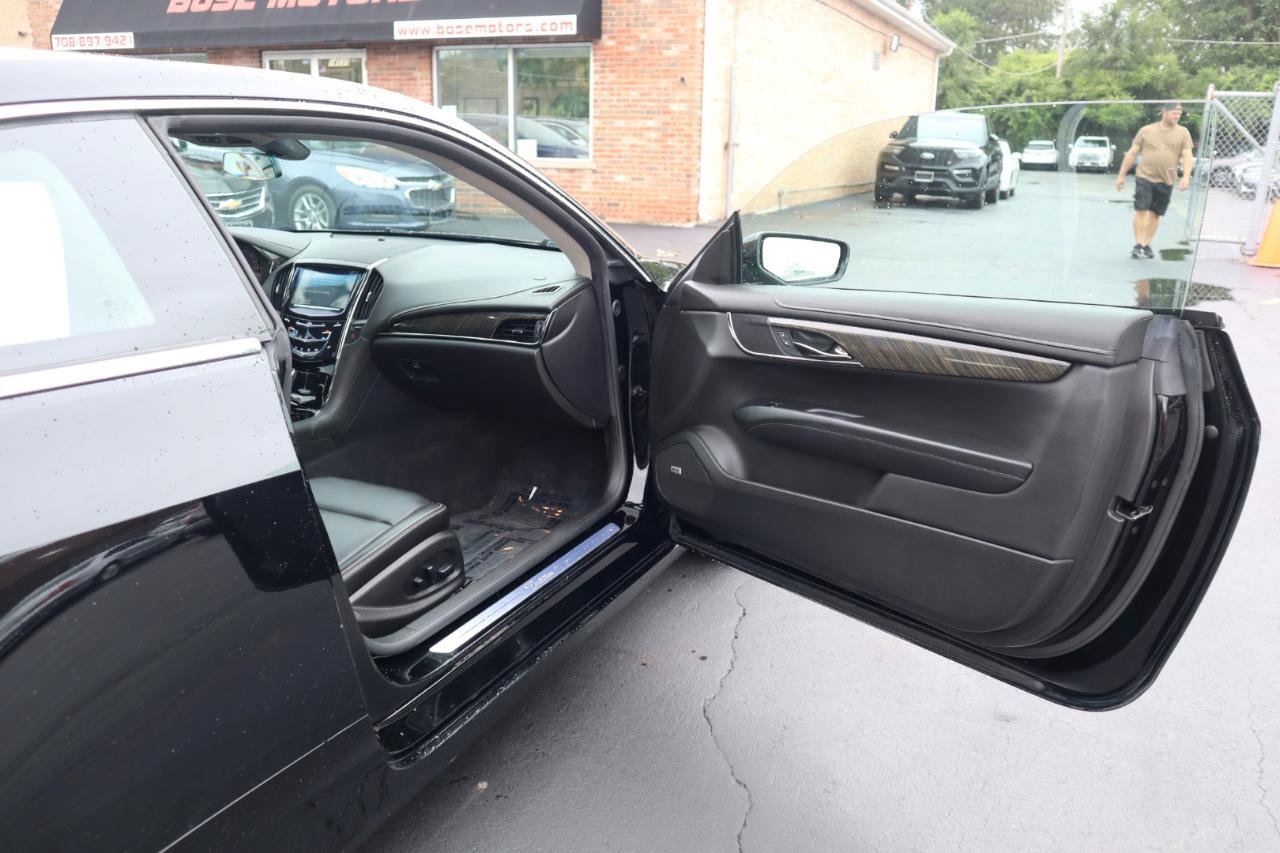Used 2019 Cadillac ATS 2.0T AWD Coupe image 10