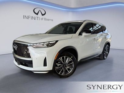 New 2027 INFINITI QX60 Luxe w/ Cargo Package