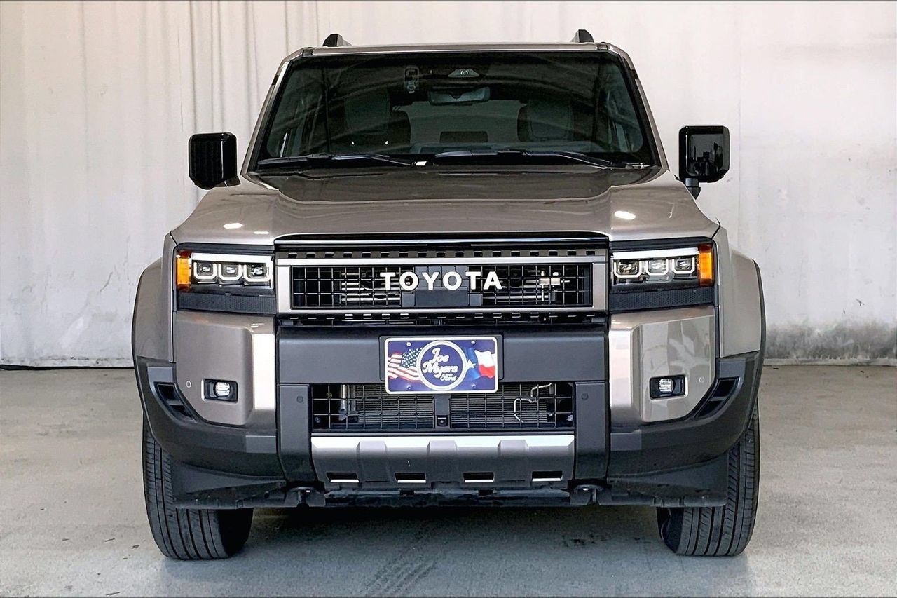 Used 2026 Toyota Land Cruiser w/ Premium Package AWD/4WD image 2