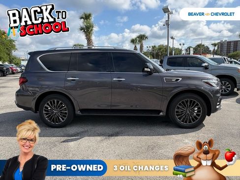 Used 2024 INFINITI QX80 Sensory RWD image 8