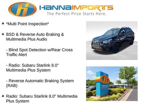 Used 2019 Subaru Forester Sport image 8