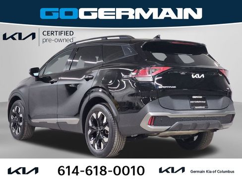 Certified 2023 Kia Sportage X-Line w/ X-Line Premium Package image 10