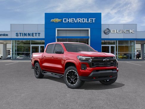 New 2026 Chevrolet Colorado Z71 w/ Technology Package AWD/4WD image 1