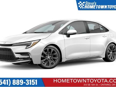 New 2026 Toyota Corolla SE w/ SE Package