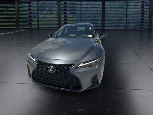 Certified 2024 Lexus IS 350 F Sport RWD image 3